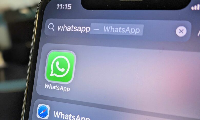 Android iOS Transfert message conversations WhatsApp