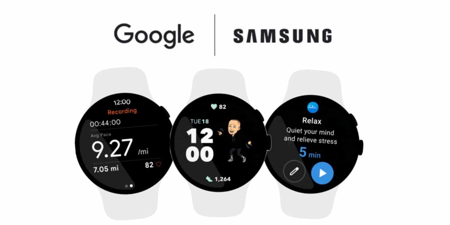 Galaxy Watch 4 : Samsung prépare trois modèles avec le nouveau Wear OS Galaxy Watch