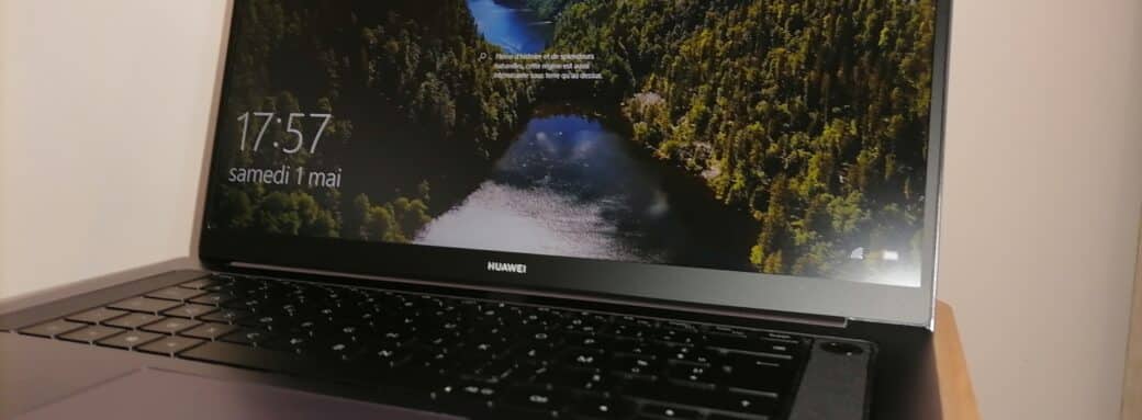 Huawei MateBook D16 Face