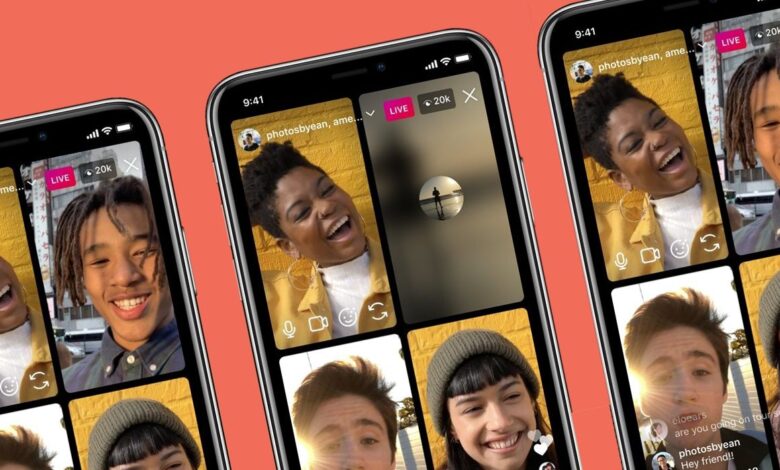 Instagram copie Clubhouse et permet de couper le son et la vidéo lors des lives