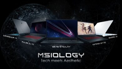 MSI dévoile ses nouveaux ordinateurs portables de séries Gaming et Content Creation