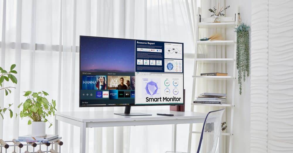 Smart Monitor : Samsung présente un écran PC de 43 pouces