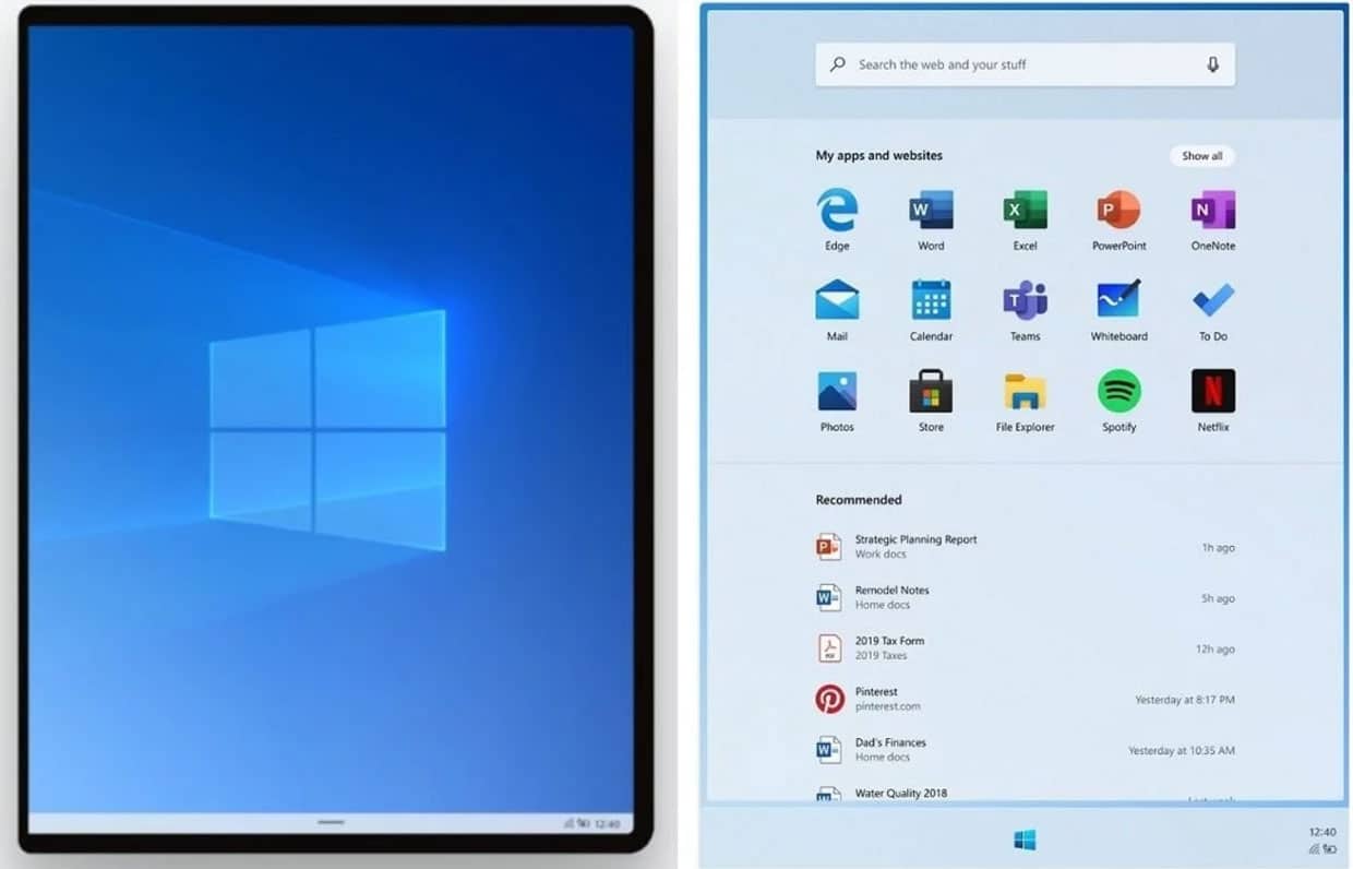 Windows 10X : le projet abandonné par Microsoft ? microsoft