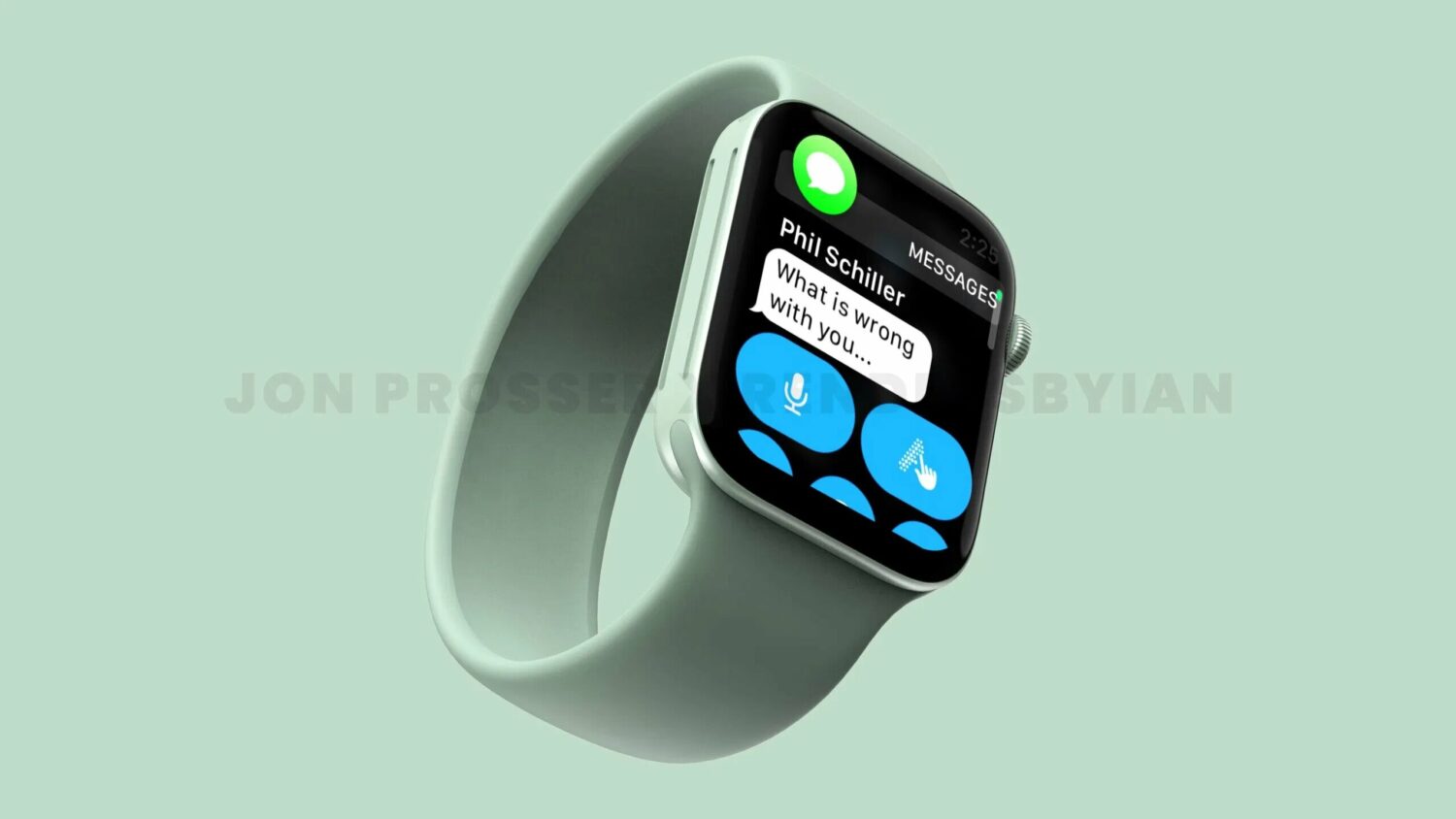 Apple Watch Series 7 : un nouveau design avec des bords plats Apple
