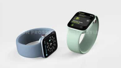 Apple Watch Series 7 : un nouveau design avec des bords plats et une couleur verte