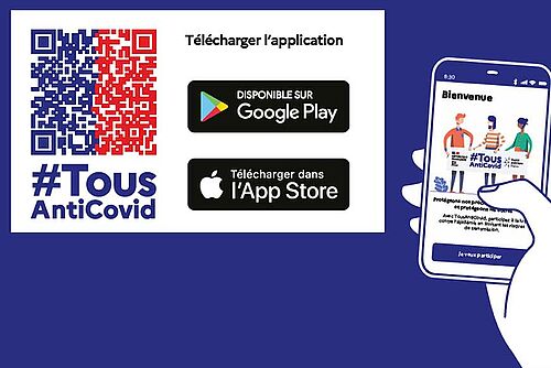 TousAntiCovid : les QR Code arrivent dans les bars, restaurants et salles de sport