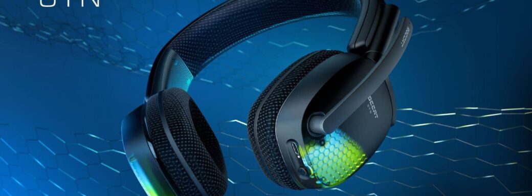 Roccat annonce un nouveau casque : le Syn Pro Air, avec un son 3D immersif