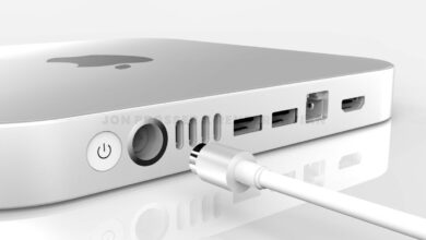 Apple : un nouveau Mac mini avec un design plus fin