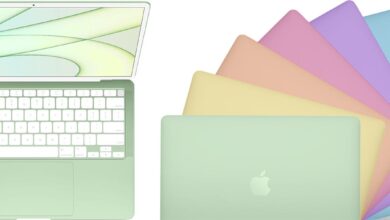 MacBook Air : Apple pourrait proposer les couleurs de l'iMac M1