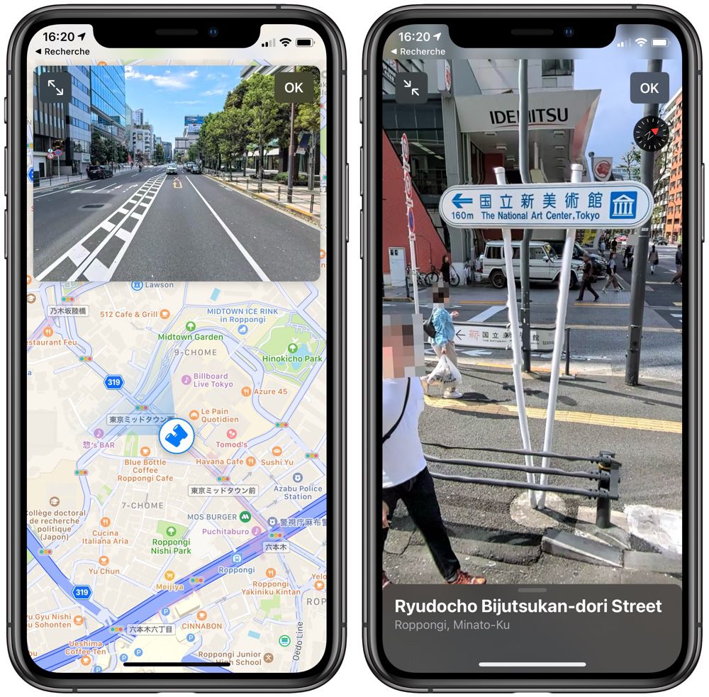 Apple Plans : la collecte d’images 360° par des piétons débute en France Apple