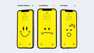 iPhone : des fonds d'écran qui changent avec le niveau de batterie
