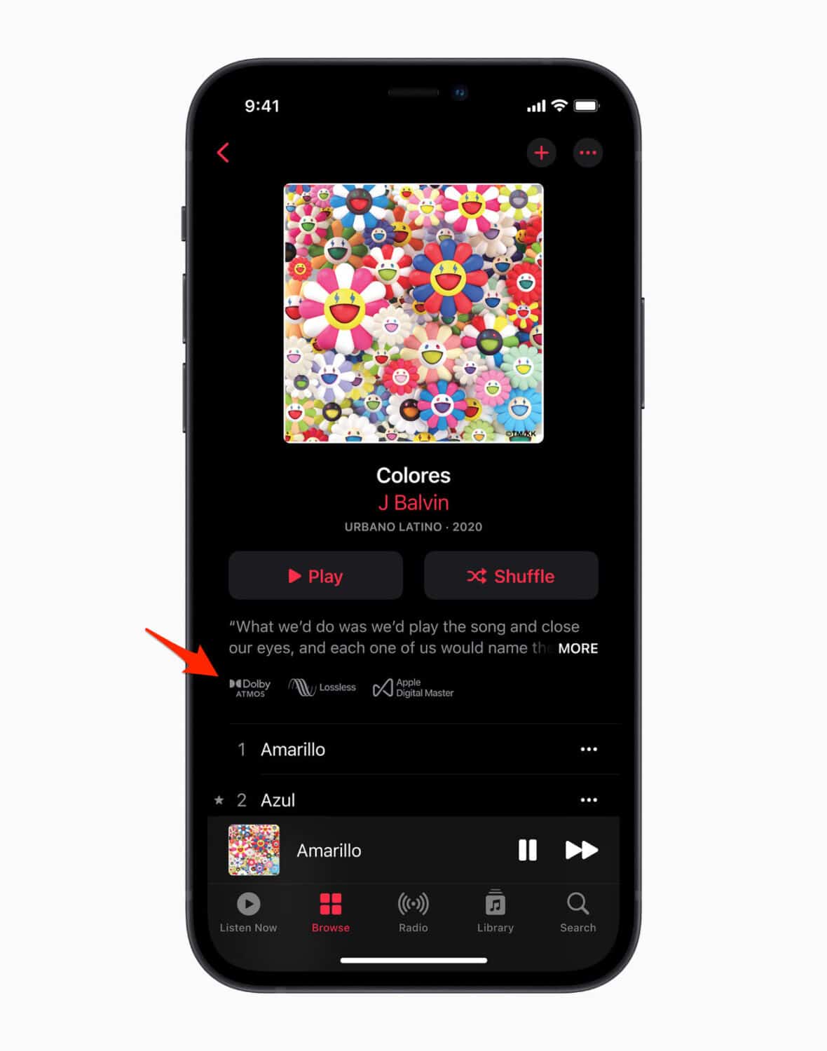 Apple Music : Lossless et Audio Spatial, sans frais supplémentaires