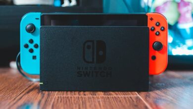 Nintendo Switch Pro : nouveau dock, écran plus grand et port Ethernet