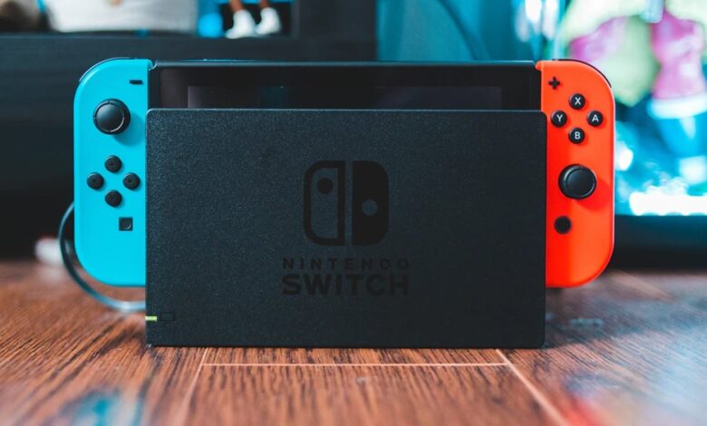 Nintendo Switch Pro : nouveau dock, écran plus grand et port Ethernet