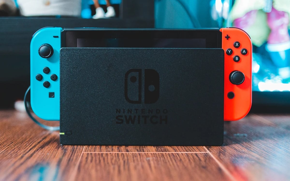 Nintendo Switch Pro : nouveau dock, écran plus grand et port Ethernet