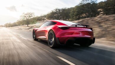 Tesla Roadster : un pack SpaceX pour un 0 à 100 en 1,1 secondes