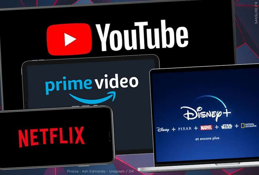 Partage de comptes : Netflix, Disney+ et Amazon vont-ils renforcer leurs mesures ?