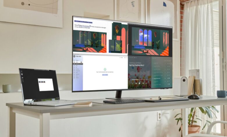 Smart Monitor : Samsung présente un écran PC de 43 pouces