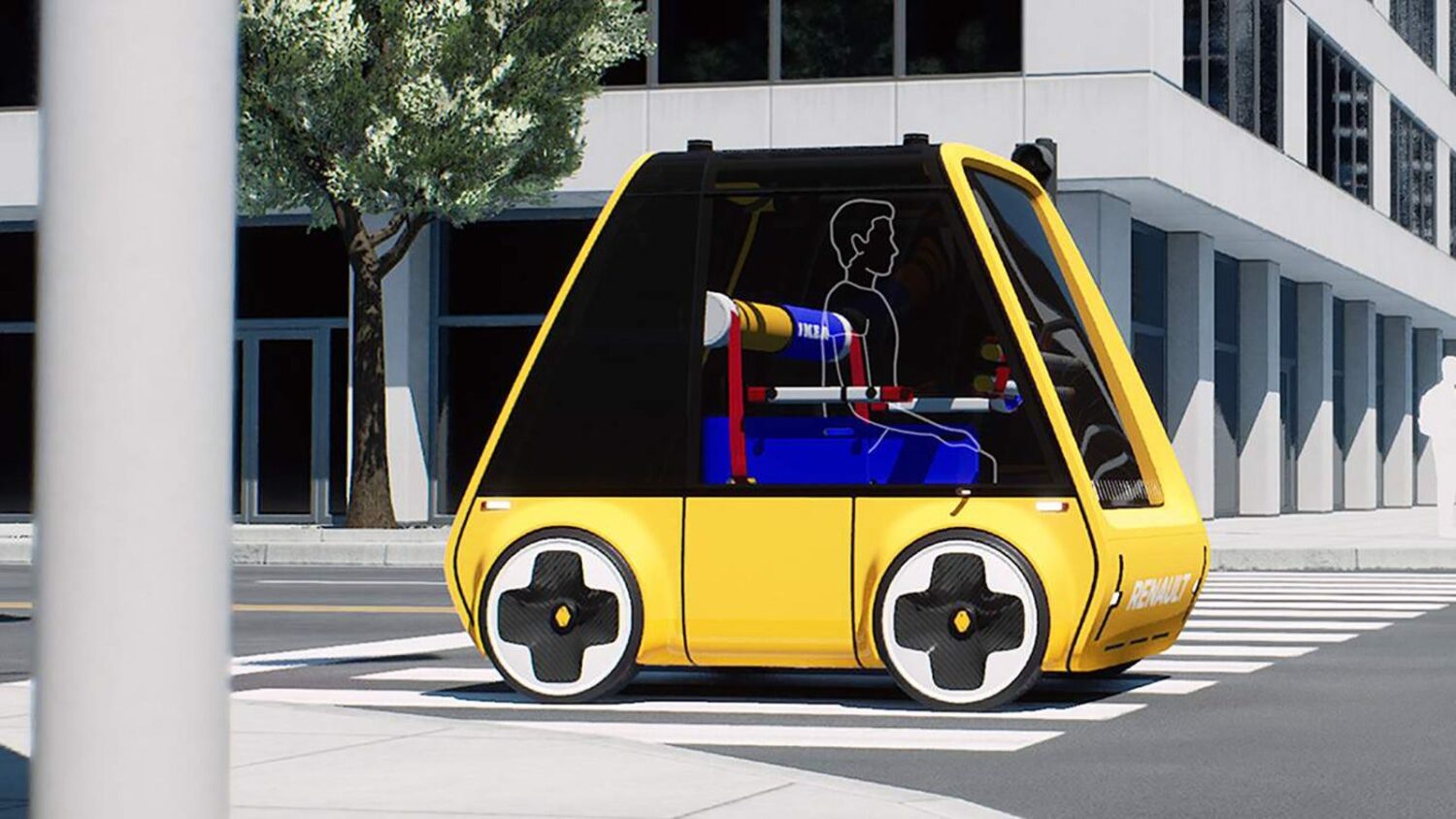 Ikea annonce l’arrivée d’une mini voiture électrique… en kit ikea