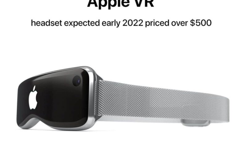 Apple pourrait lancer son casque de réalité virtuelle en 2022