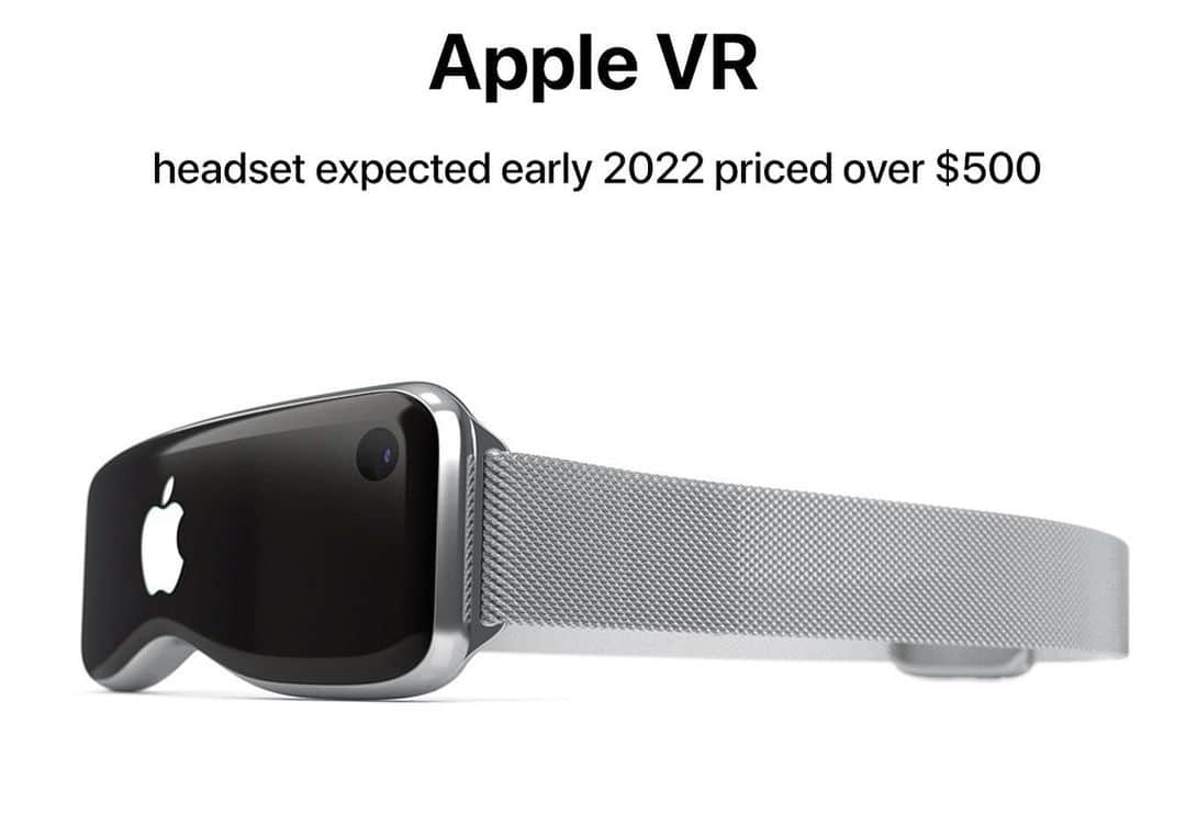 Apple pourrait lancer son casque de réalité virtuelle en 2022 Apple