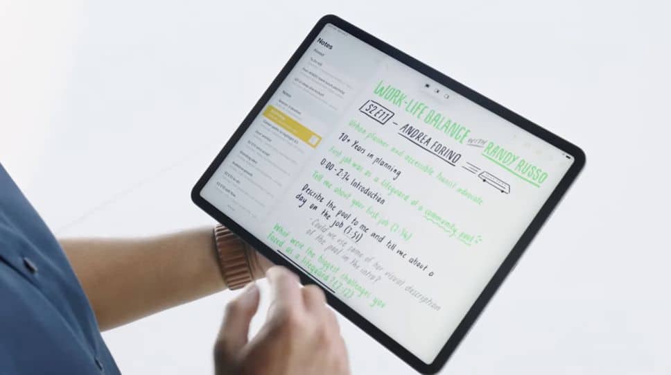 iPadOS 15 : une mise à jour axée sur la productivité et le développement d'applications