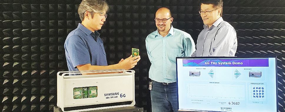 6G : des débits 50 fois supérieurs à la 5G, d'après les tests de Samsung