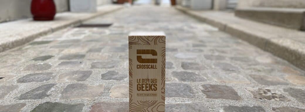 Le défi des Geeks : Des activités autour du Crosscall Core-X4 crosscall