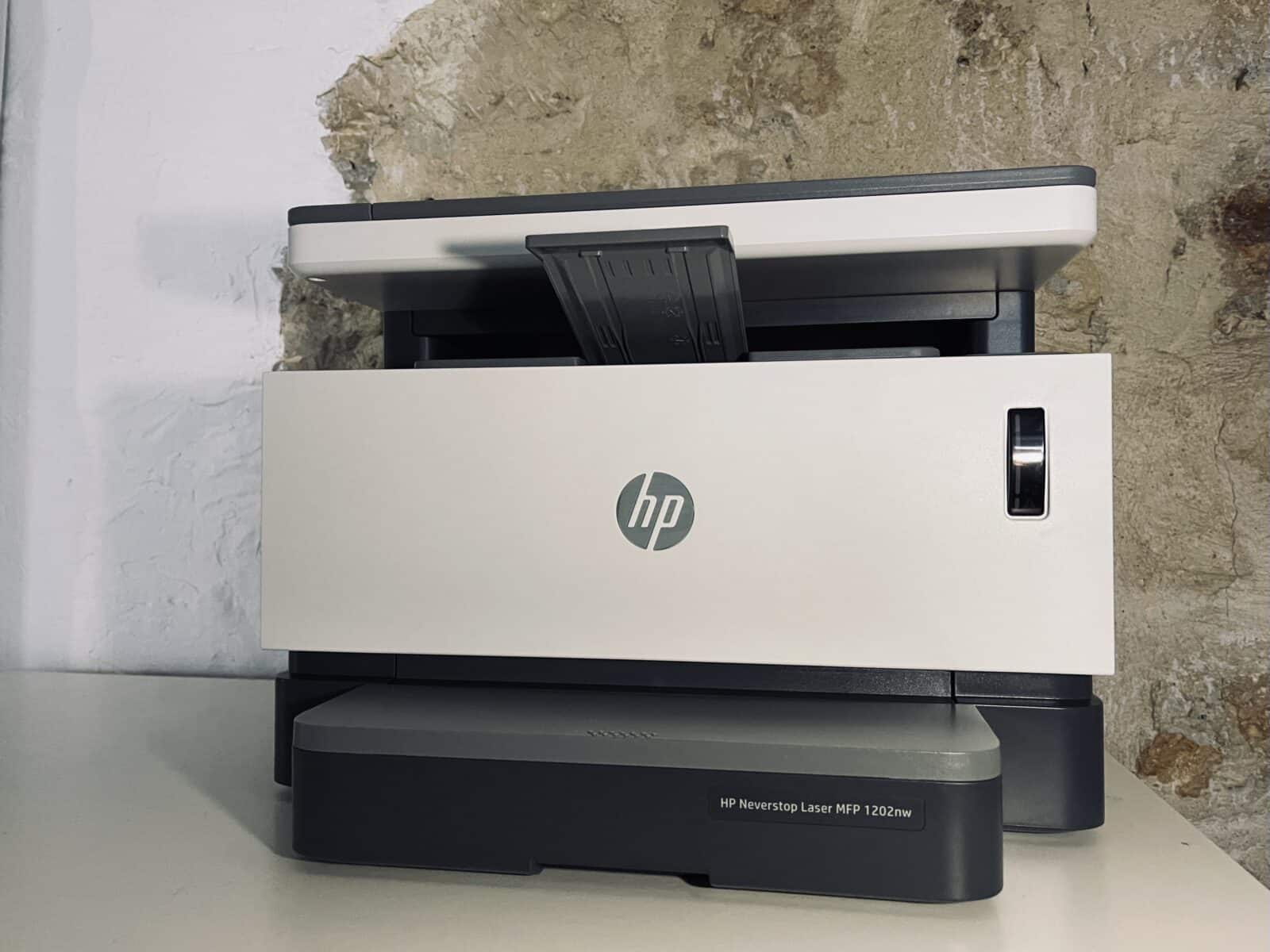 HP Neverstop Laser : Test complet - Imprimante - Le Café du Geek