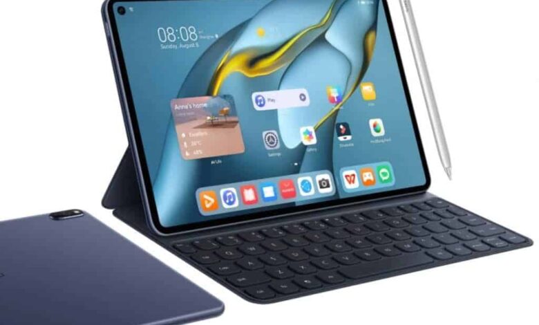 Huawei-matepad-pro-tablette-harmonyOS