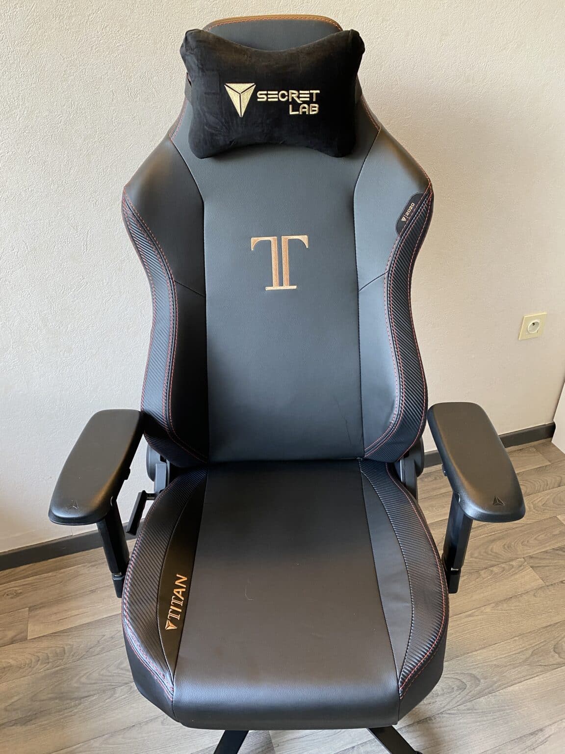 Test Secretlab Titan la chaise de bureau à l'ergonomie parfaite LCDG