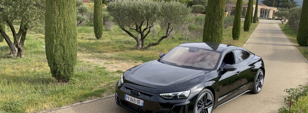 Audi e-tron GT