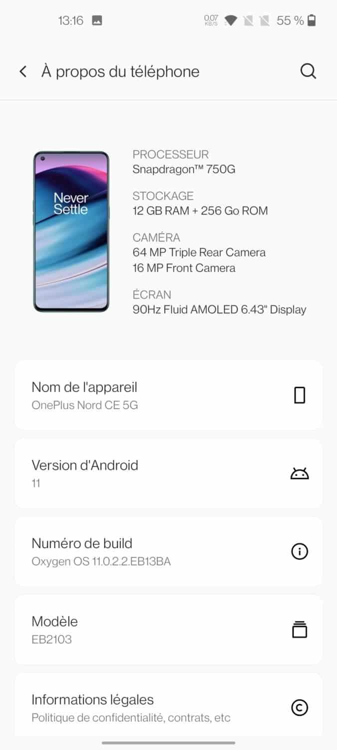 Test – OnePlus Nord CE 5G : Le milieu de gamme dans toute sa splendeur CE 5G