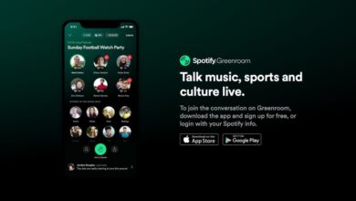 Spotify-Greenroom-application-concurrent-clubhouse
