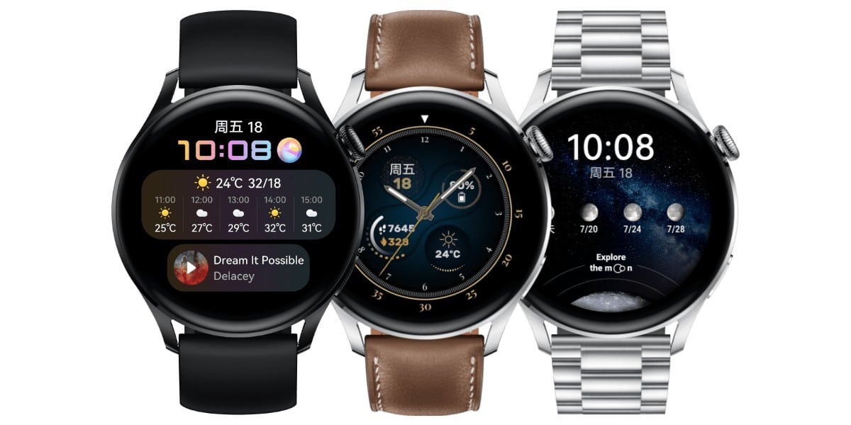 Huawei watch 3 pro обновления