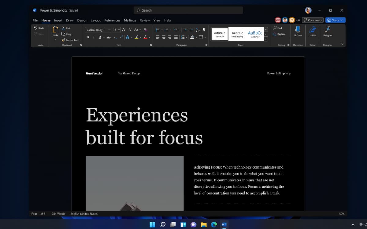 Windows 11 : un nouveau design pour l'explorateur de fichiers et la suite Office