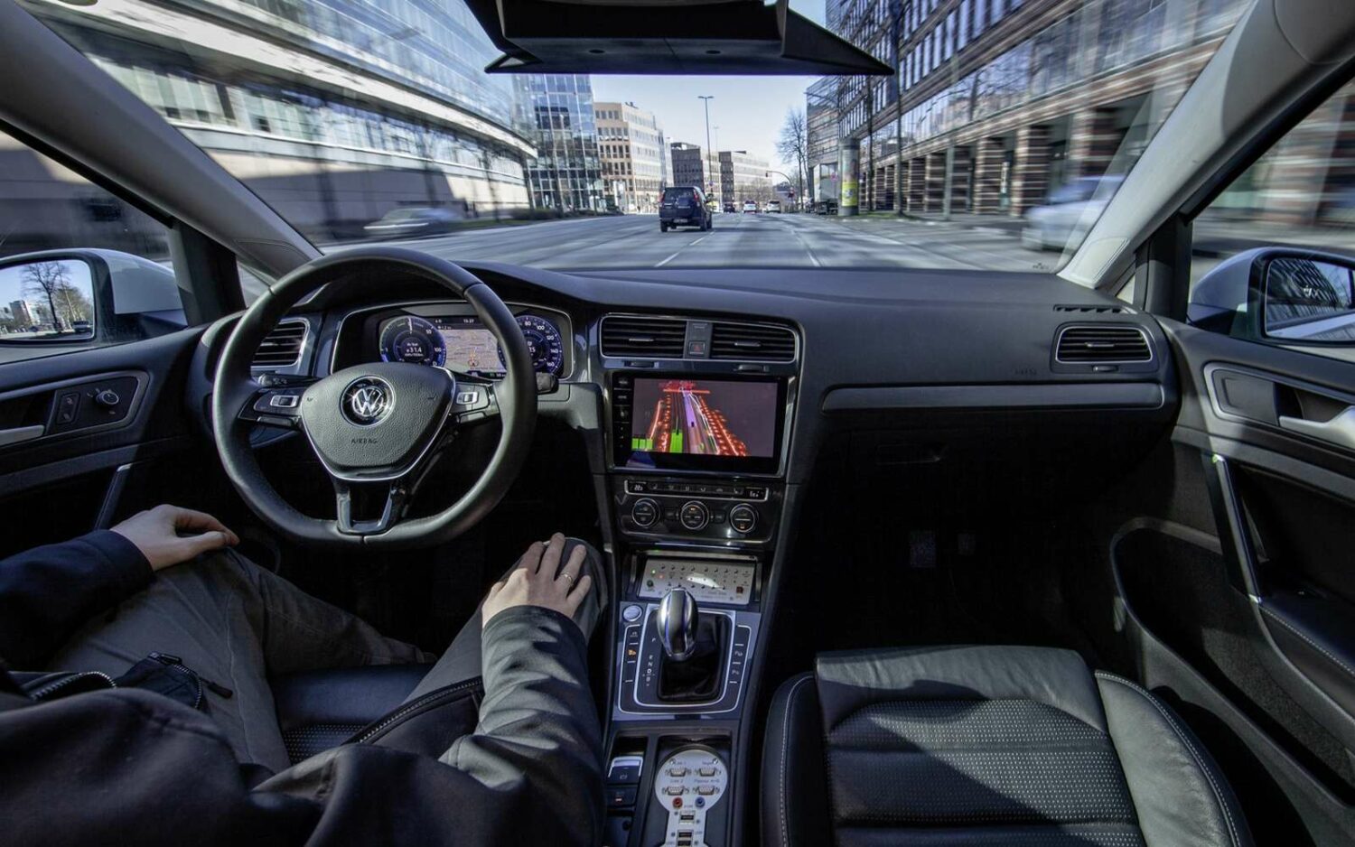 Volkswagen : une option conduite autonome à 7€ de l’heure en 2022 Abonnement