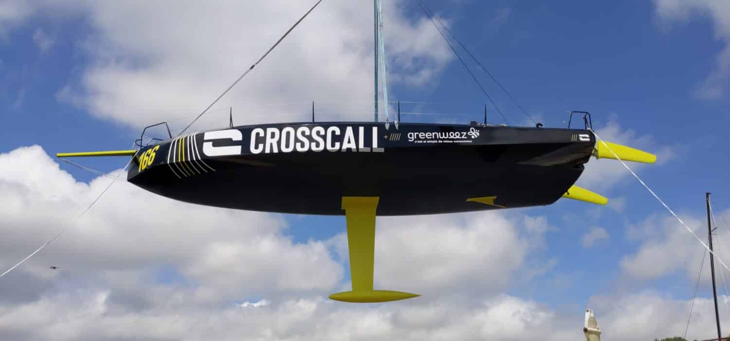 Crosscall : le fabricant de smartphones se lance à l’assaut des mers bateau