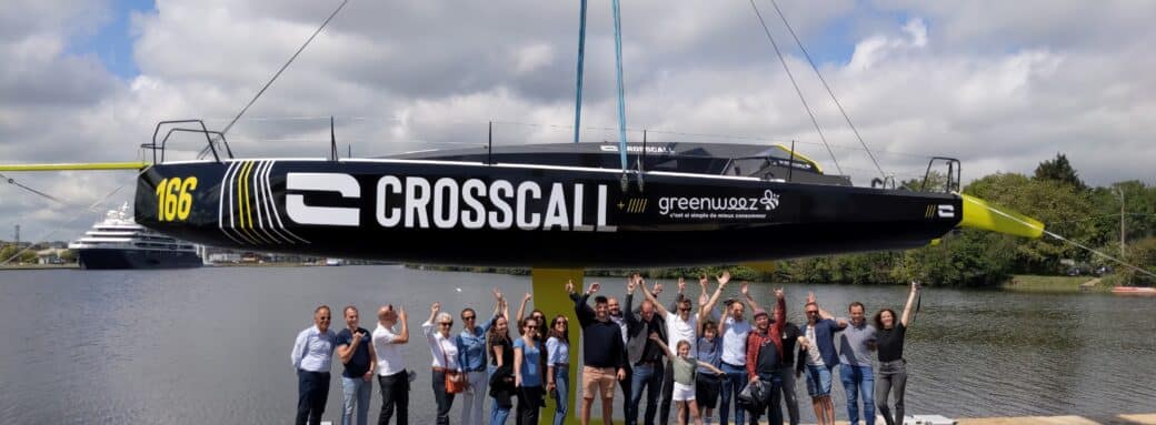 crosscall bateau equipe