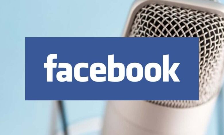 Facebook : les podcasts arrivent dès le 22 juin