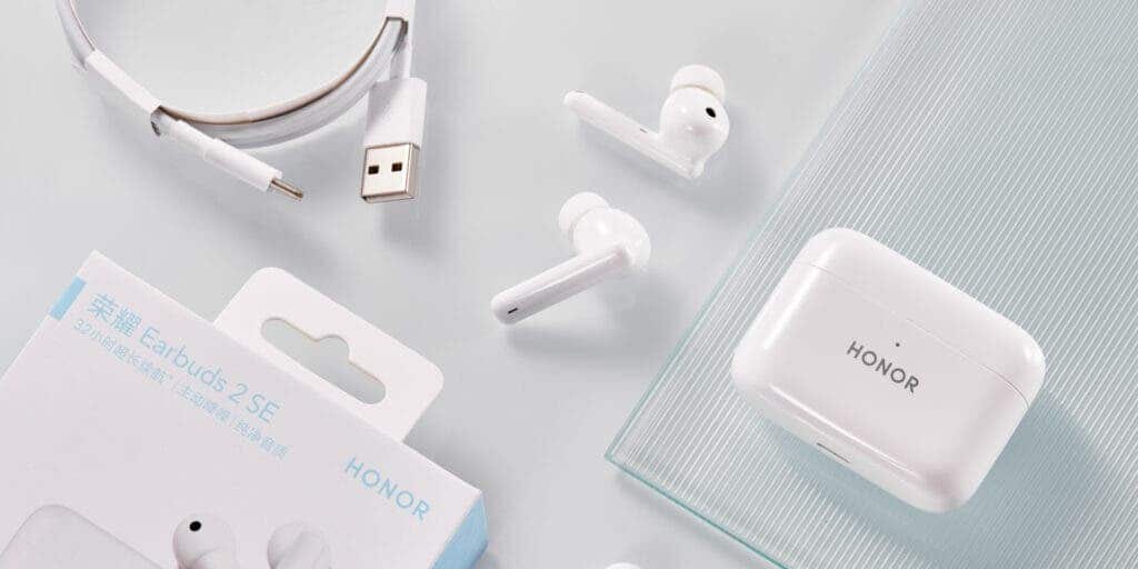 honor earbuds 2 se ecouteurs abordables reduction bruit