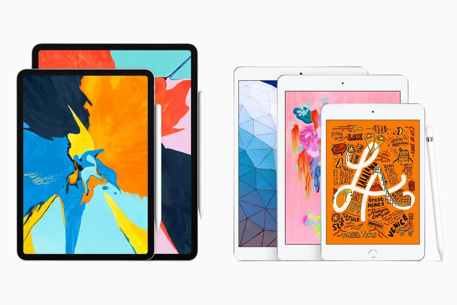 Apple un nouvel iPad Mini cet année, un iPad Pro avec MagSafe en 2022