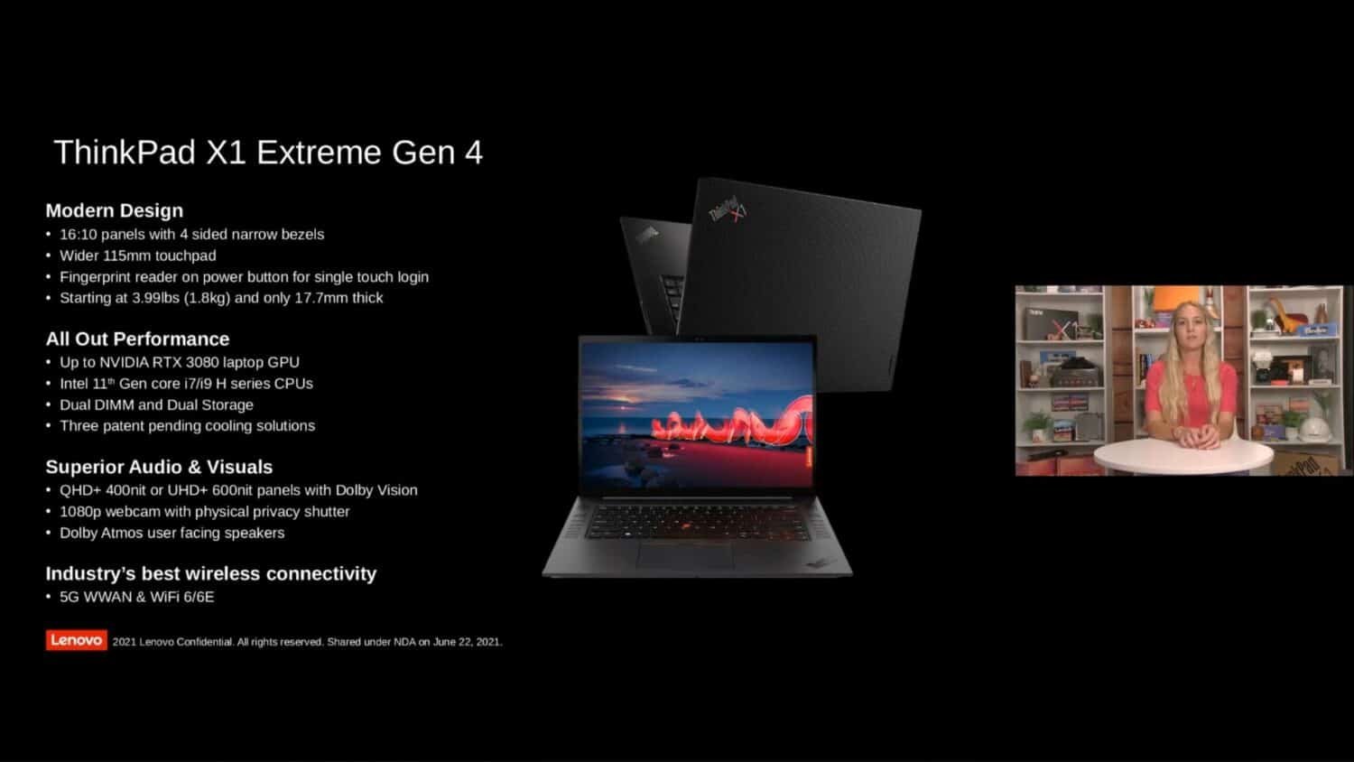 Lenovo dévoile les ThinkPad X1 Extreme et ThinkPad Yoga Ryzen Lenovo