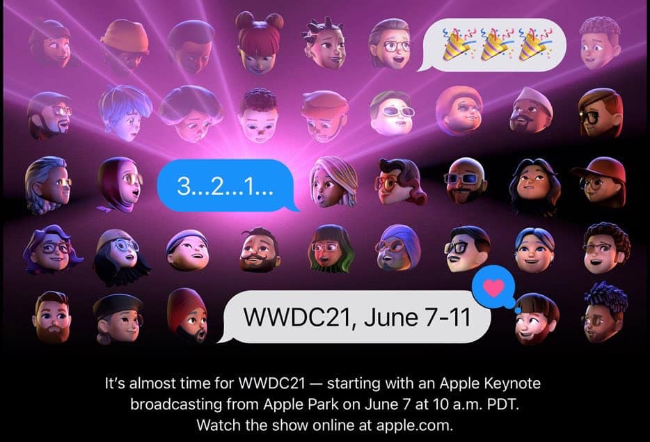 WWDC 2021 : tout ce qu’on attend de l’évènement Apple du 7 juin Apple