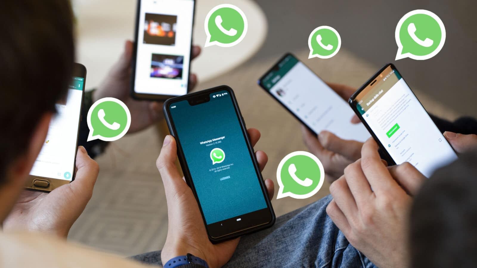 WhatsApp : un mode multi-appareils, mais sur un seul smartphone | LCDG