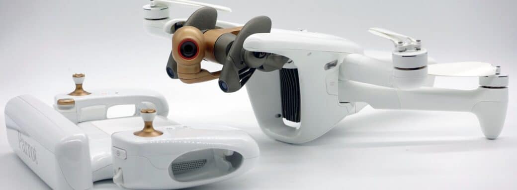 Parrot présente le Anafi AI, un drone connecté en 4G