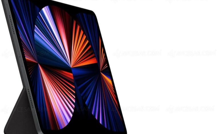 Apple : de nouveaux iPad avec un écran OLED en 2022
