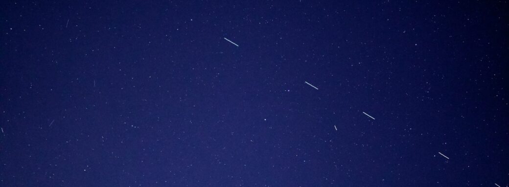 Starlink satellites