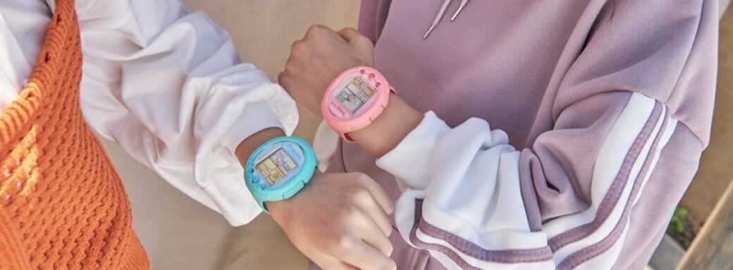 Une montre connectée Tamagotchi pour fêter ses 25 ans