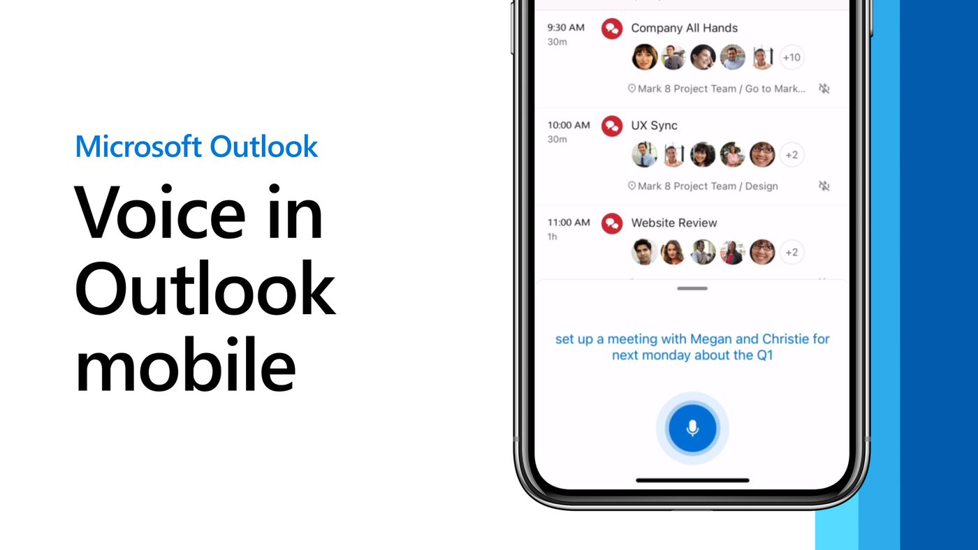 Outlook va permettre de dicter vos e-mails sur iOS et Android Android